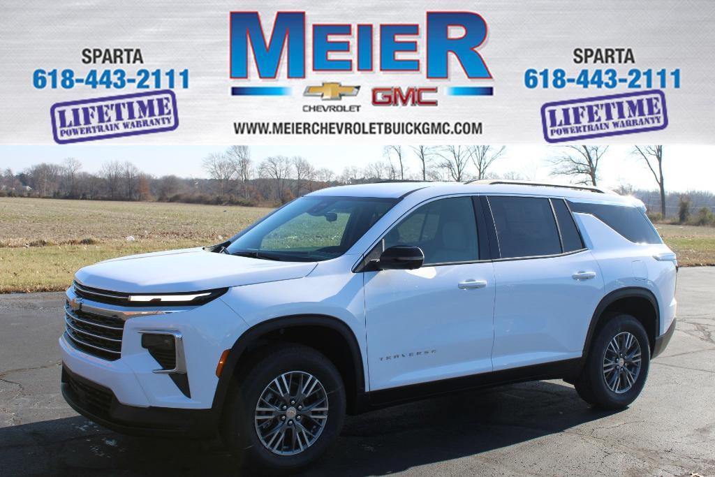 new 2026 Chevrolet Traverse car, priced at $44,139