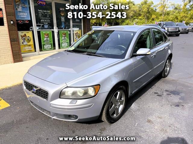 used 2006 Volvo S40 car, priced at $4,995