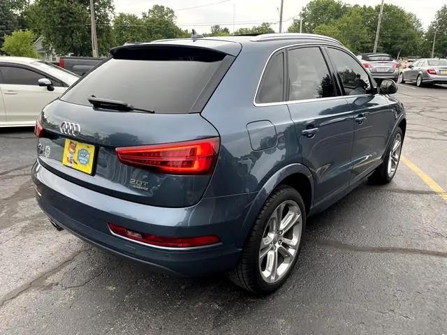 used 2017 Audi Q3 car, priced at $14,995