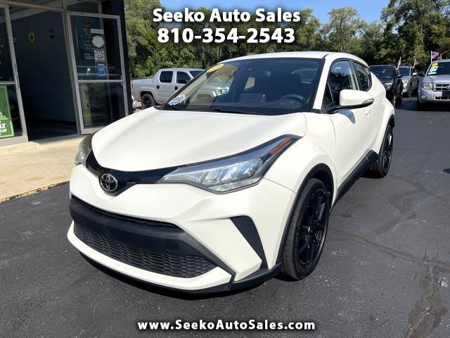 used 2020 Toyota C-HR car, priced at $14,997