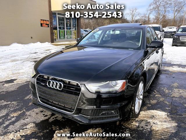 used 2014 Audi A4 car, priced at $11,995
