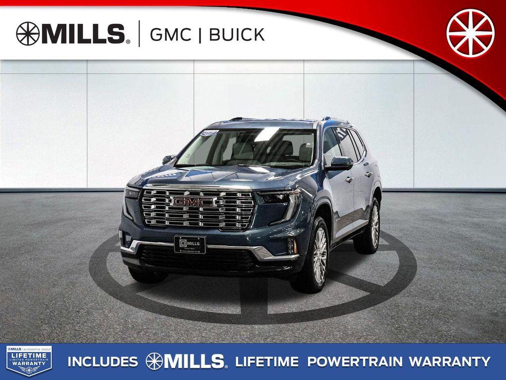 new 2026 GMC Acadia car, priced at $61,939