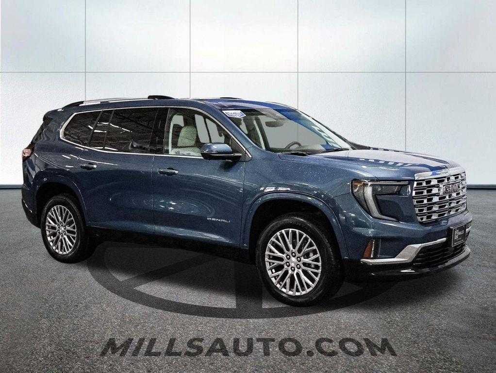 new 2026 GMC Acadia car, priced at $60,678