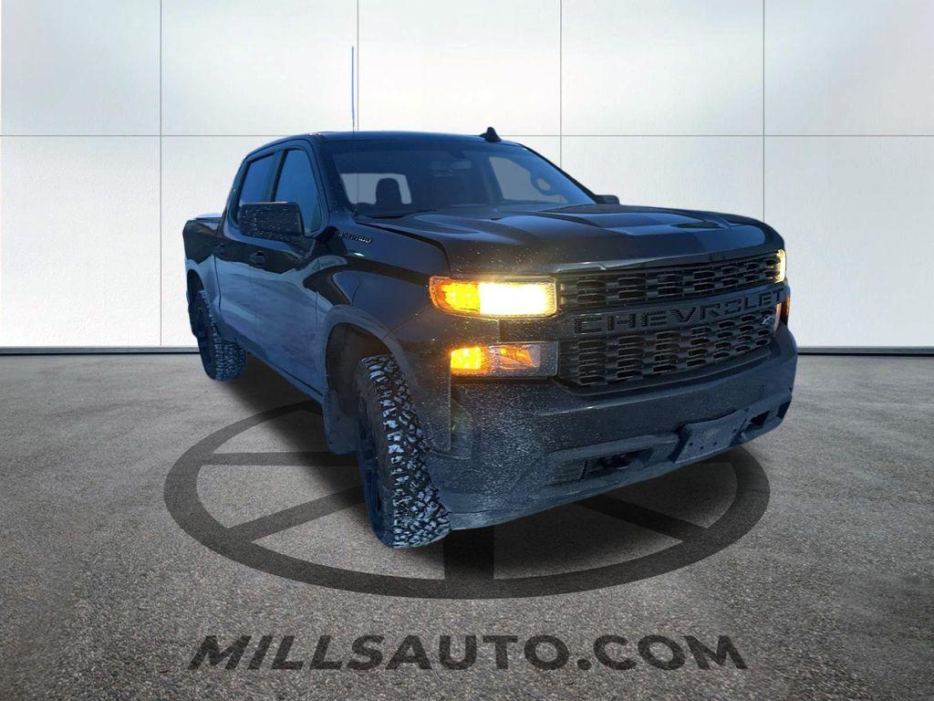 used 2021 Chevrolet Silverado 1500 car, priced at $32,992