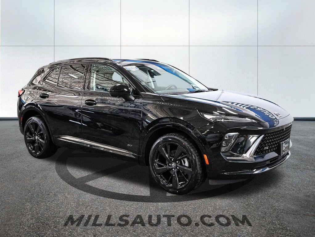 new 2026 Buick Envision car, priced at $47,850