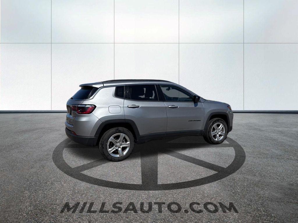 used 2024 Jeep Compass car, priced at $19,170