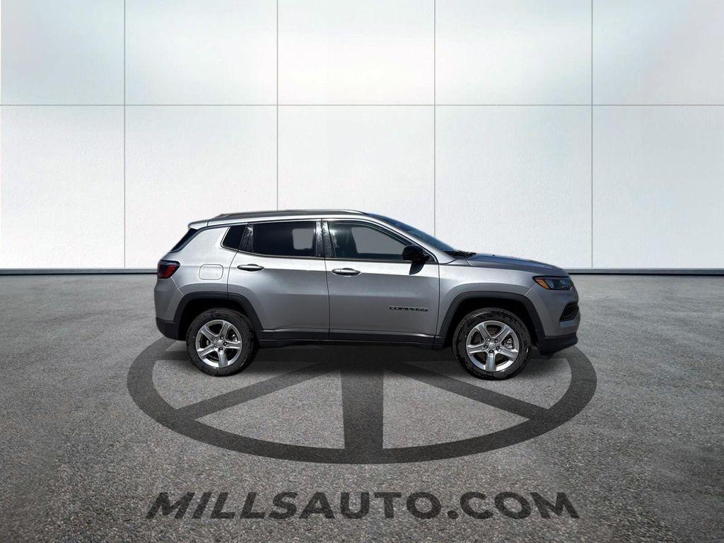 used 2024 Jeep Compass car, priced at $19,170
