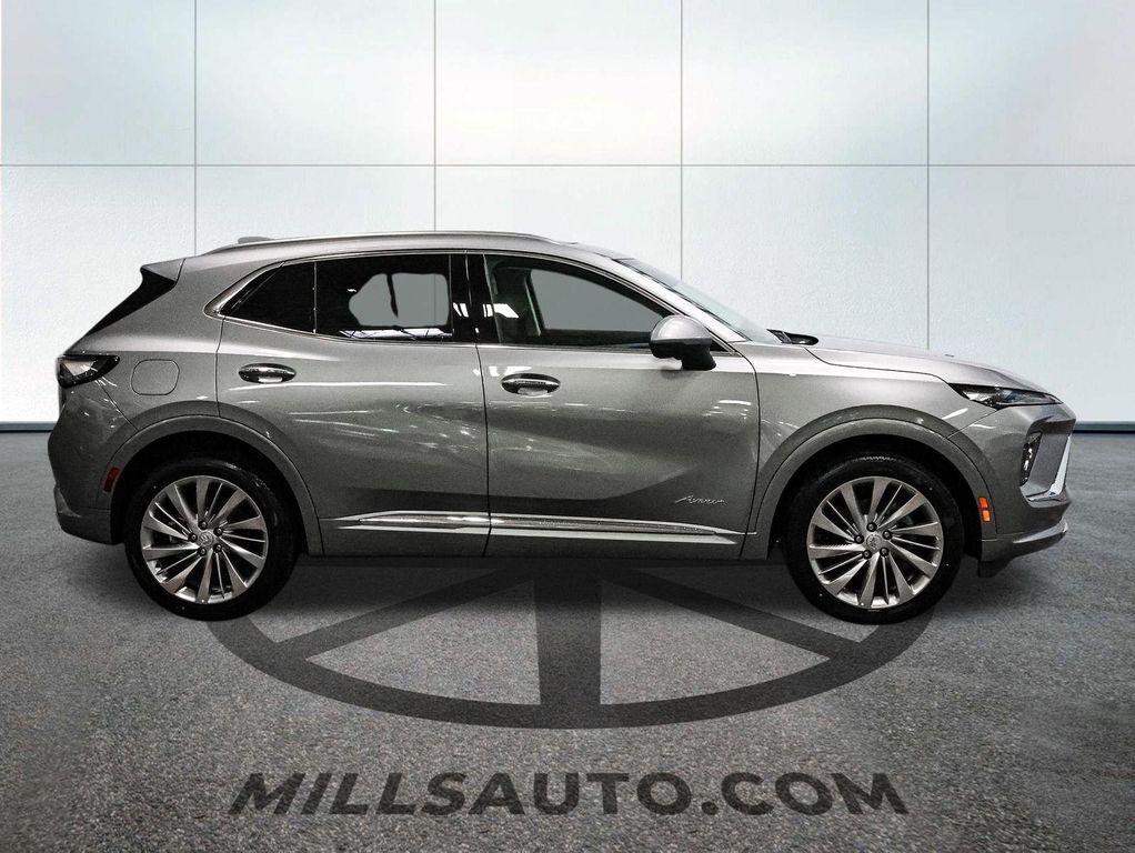 new 2026 Buick Envision car, priced at $52,960