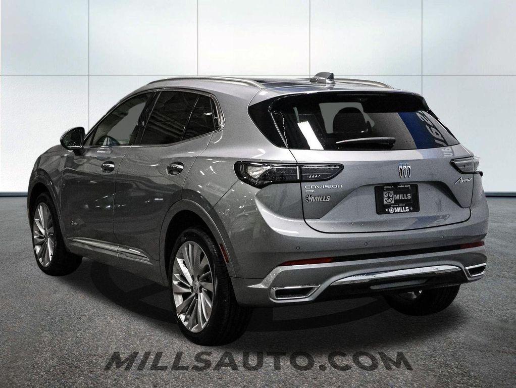 new 2026 Buick Envision car, priced at $52,960