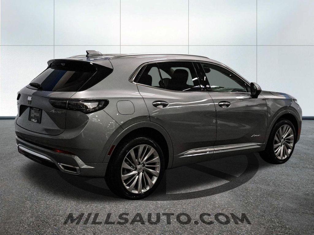 new 2026 Buick Envision car, priced at $52,960