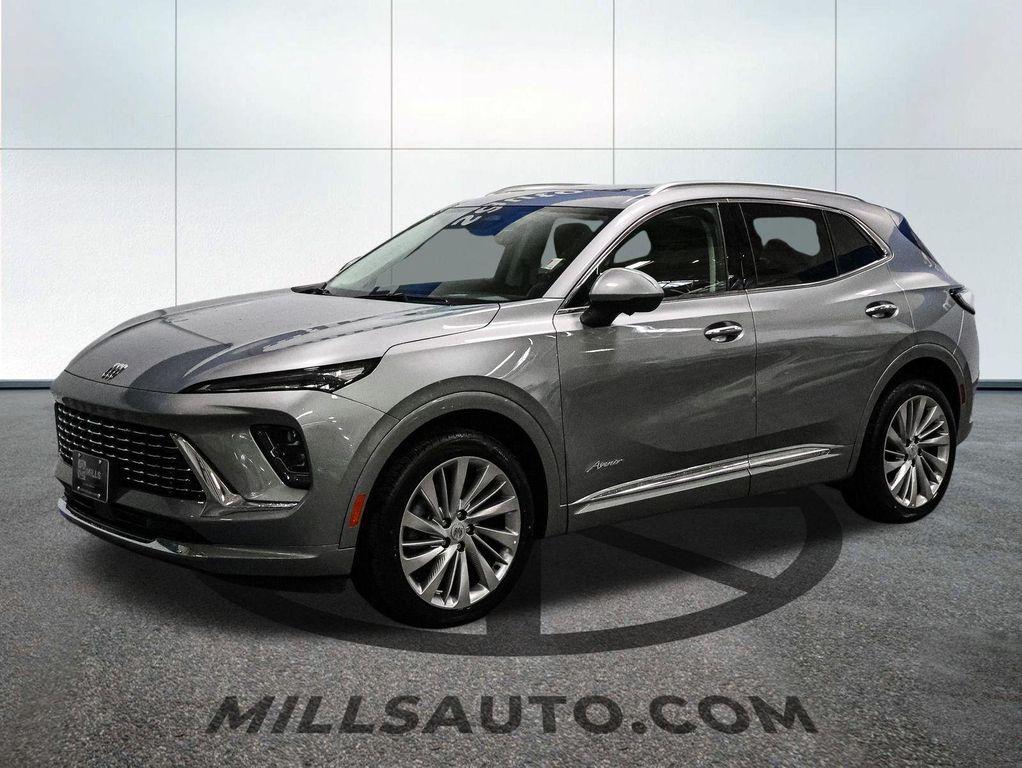 new 2026 Buick Envision car, priced at $52,960