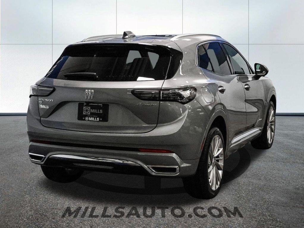 new 2026 Buick Envision car, priced at $52,960