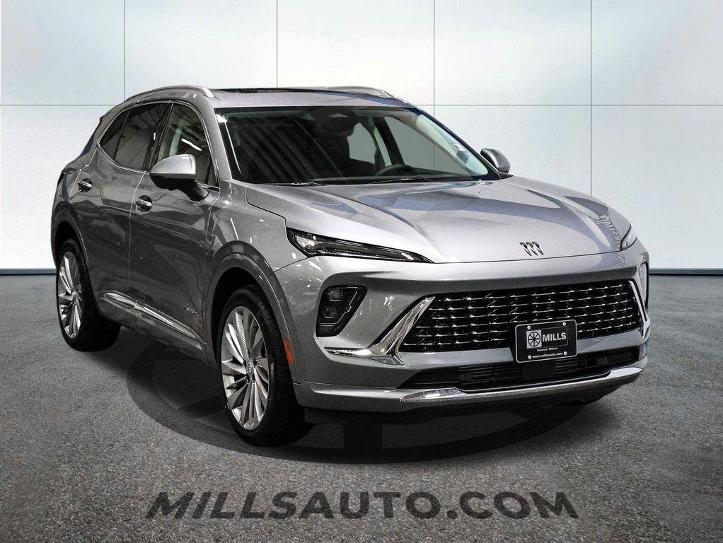 new 2026 Buick Envision car, priced at $52,960