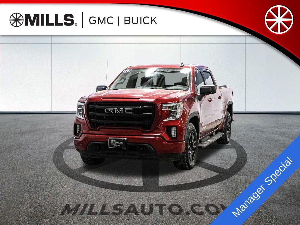 used 2021 GMC Sierra 1500 car, priced at $28,596