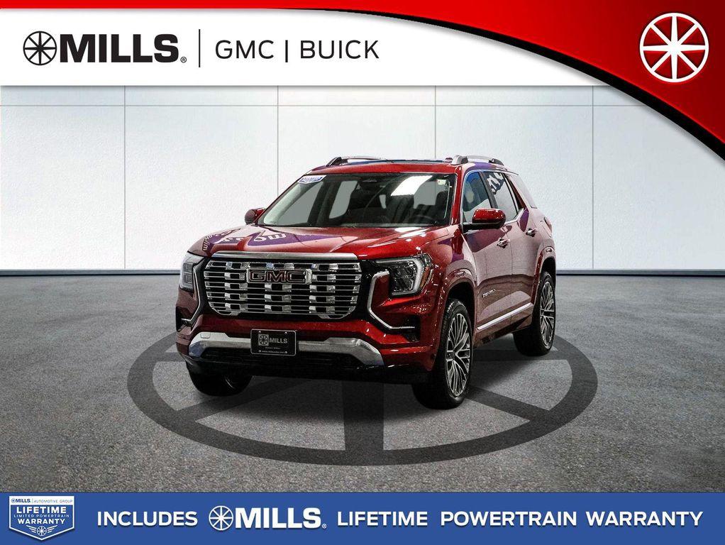 new 2026 GMC Terrain car, priced at $44,284