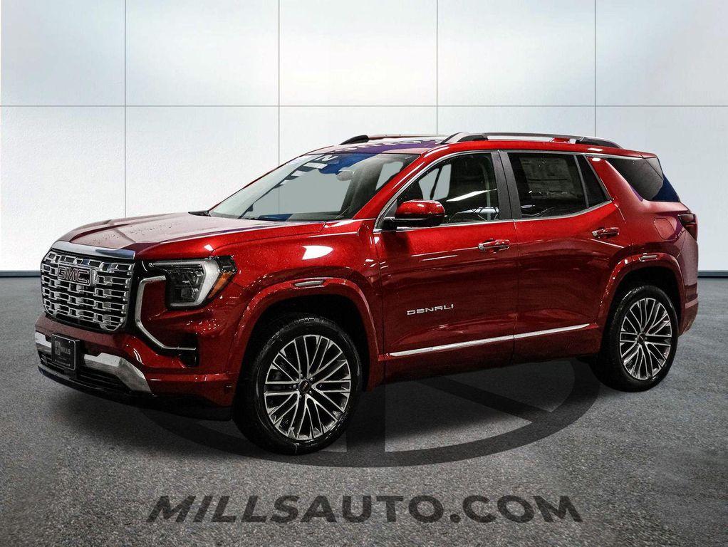 new 2026 GMC Terrain car, priced at $44,284