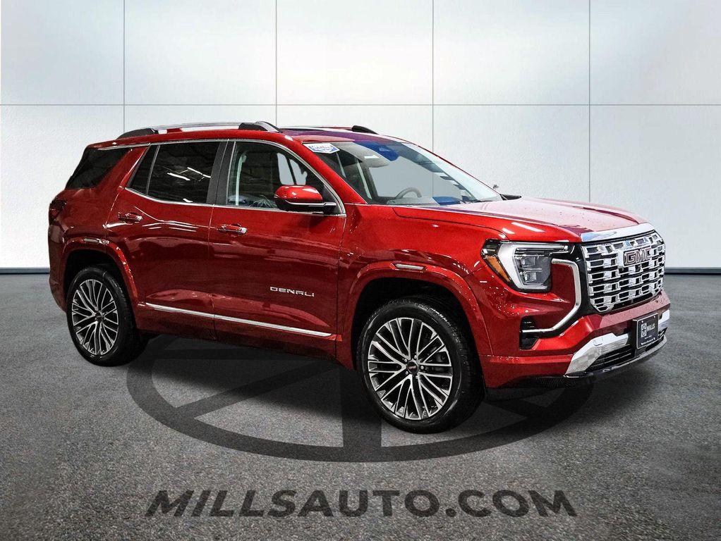 new 2026 GMC Terrain car, priced at $44,284