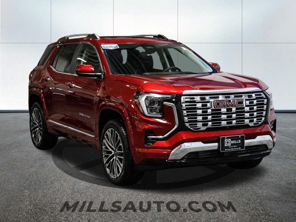 new 2026 GMC Terrain car, priced at $44,284