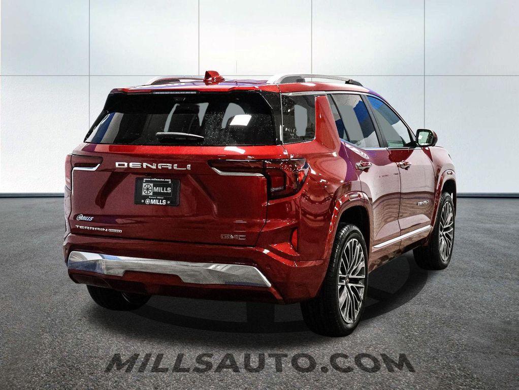 new 2026 GMC Terrain car, priced at $44,284