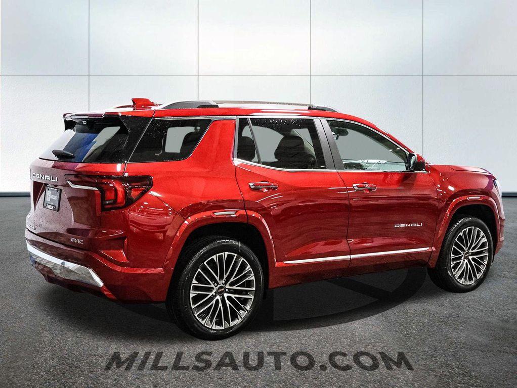 new 2026 GMC Terrain car, priced at $44,284