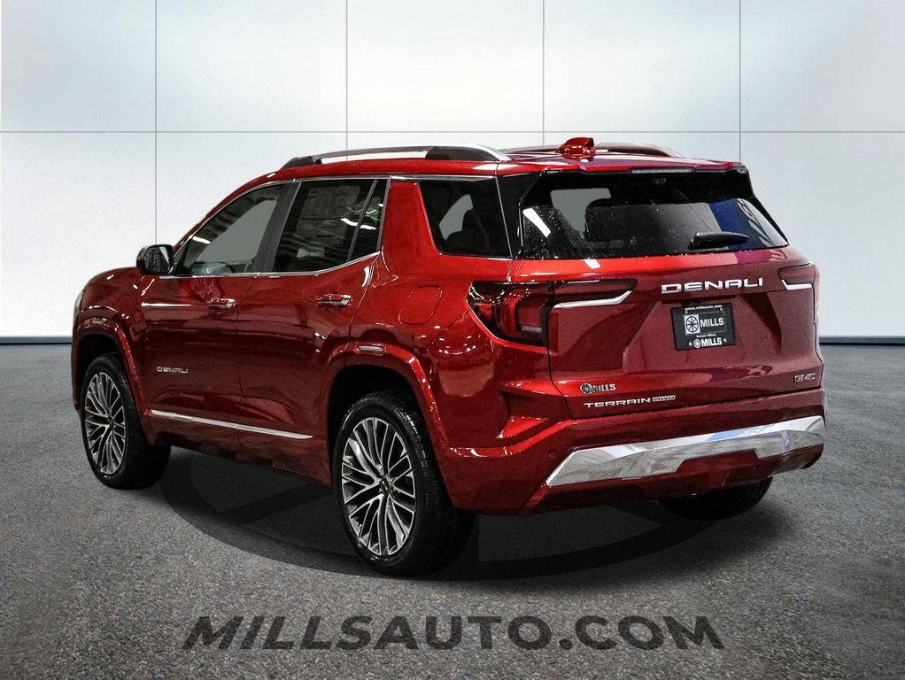 new 2026 GMC Terrain car, priced at $44,284