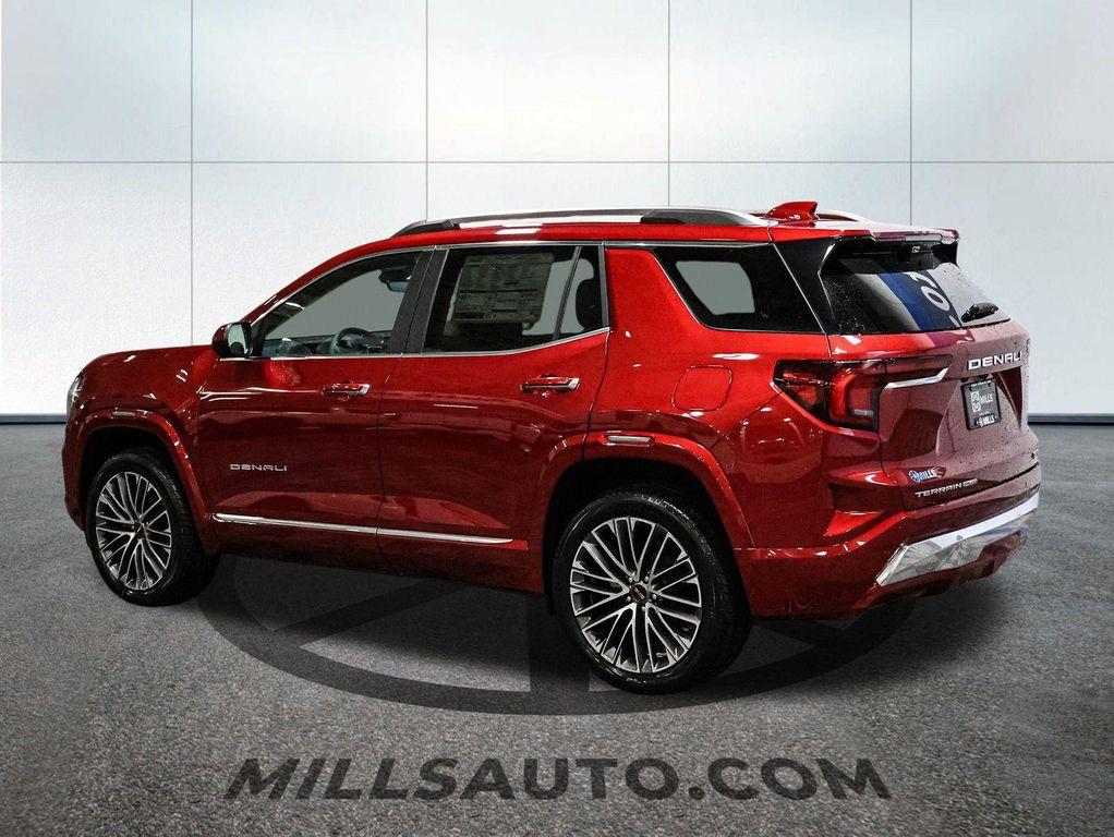 new 2026 GMC Terrain car, priced at $44,284
