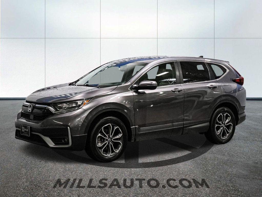 used 2020 Honda CR-V car, priced at $20,844
