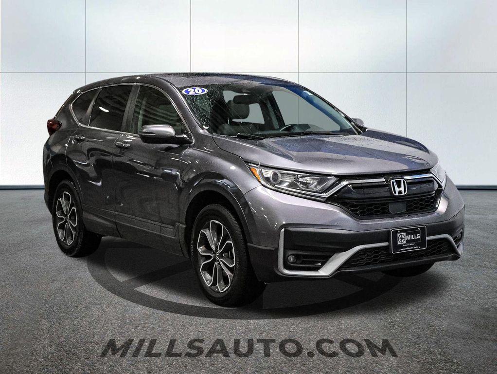 used 2020 Honda CR-V car, priced at $20,844