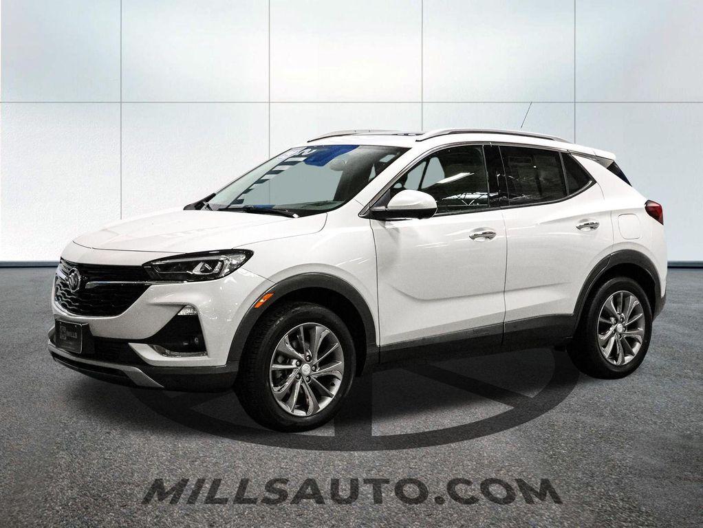 used 2023 Buick Encore GX car, priced at $24,990