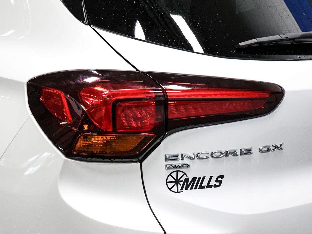 used 2023 Buick Encore GX car, priced at $24,990