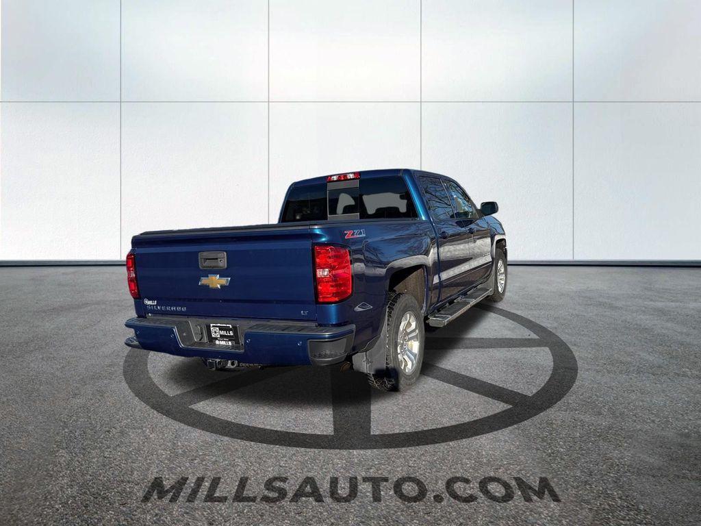 used 2017 Chevrolet Silverado 1500 car, priced at $24,790