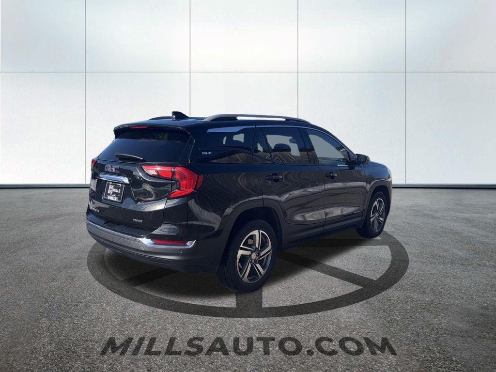 used 2021 GMC Terrain car, priced at $17,630