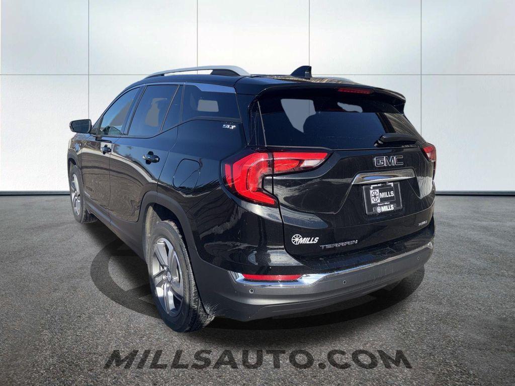 used 2021 GMC Terrain car, priced at $17,630