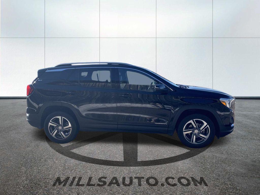 used 2021 GMC Terrain car, priced at $17,630