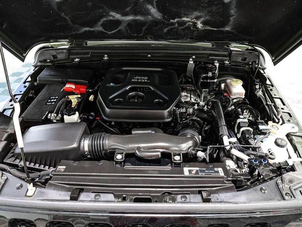 used 2023 Jeep Wrangler car, priced at $31,433