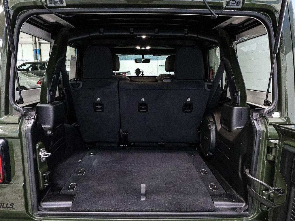 used 2023 Jeep Wrangler car, priced at $31,433