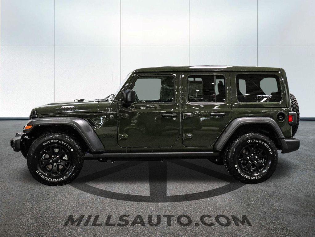 used 2023 Jeep Wrangler car, priced at $31,433