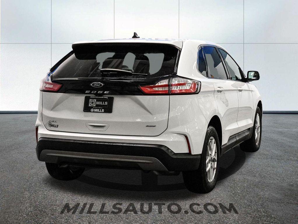 used 2022 Ford Edge car, priced at $19,033