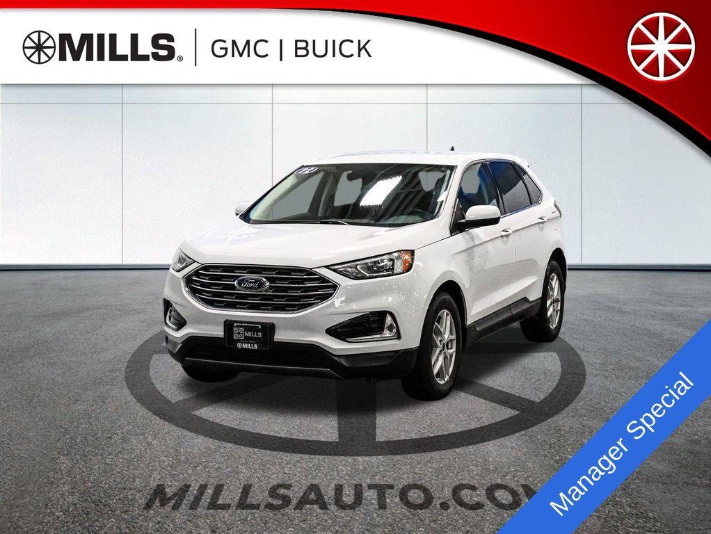 used 2022 Ford Edge car, priced at $19,033