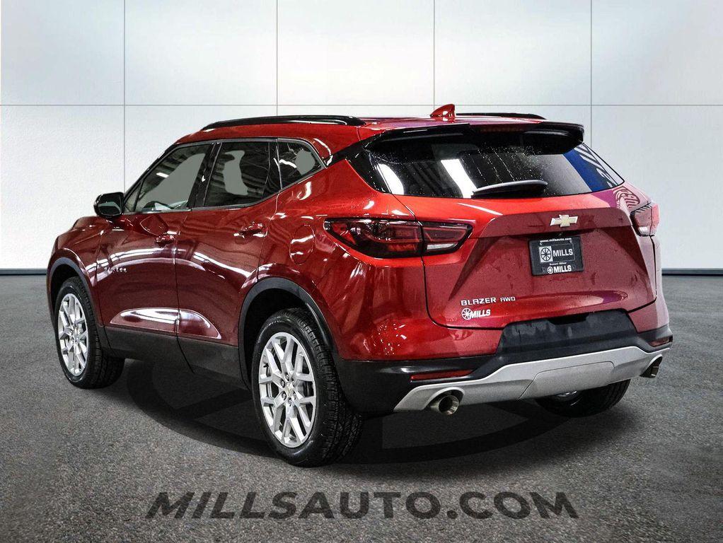 used 2023 Chevrolet Blazer car, priced at $25,461