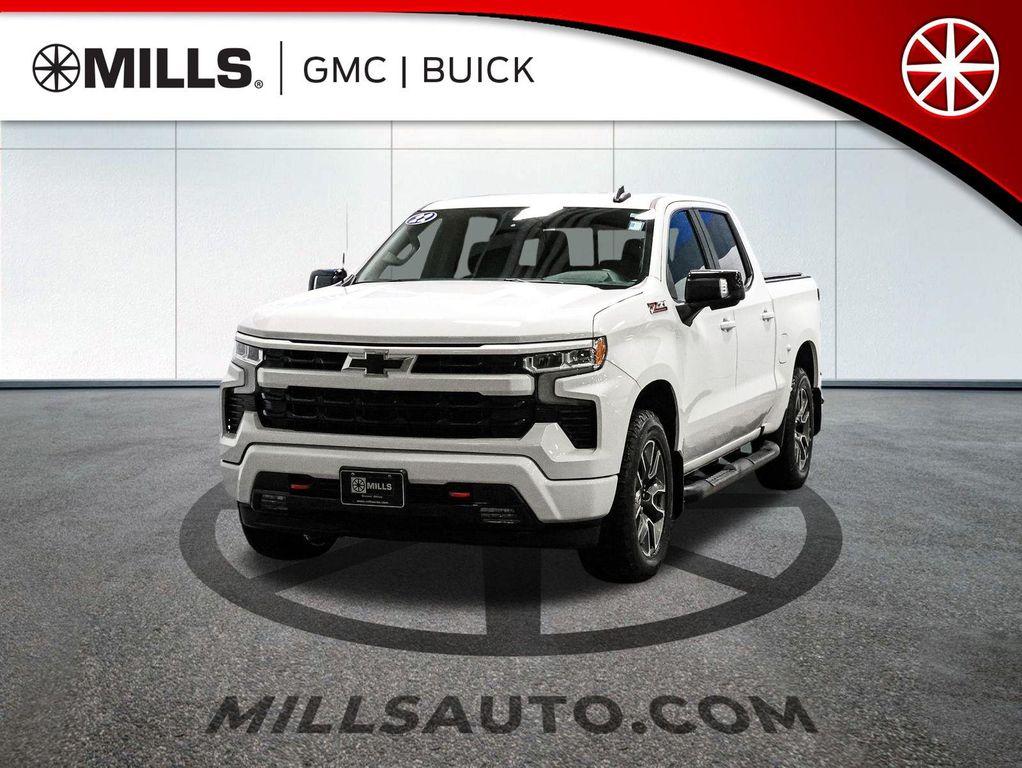 used 2022 Chevrolet Silverado 1500 car, priced at $34,692