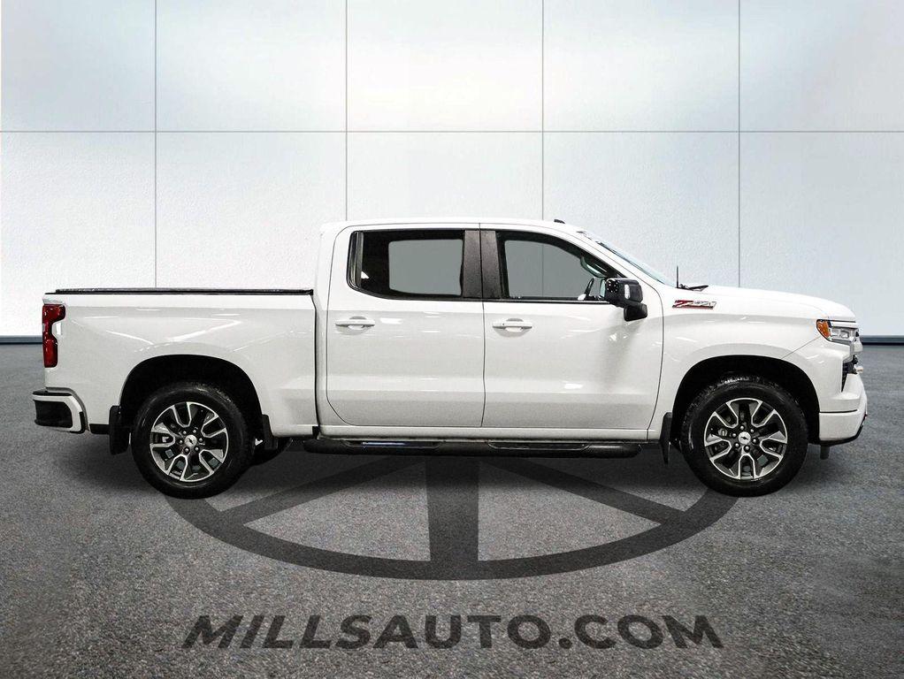 used 2022 Chevrolet Silverado 1500 car, priced at $34,692