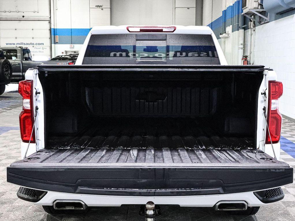 used 2022 Chevrolet Silverado 1500 car, priced at $34,692