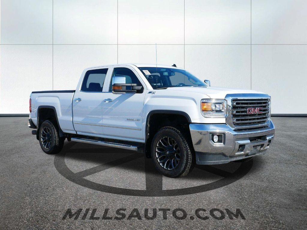 used 2015 GMC Sierra 2500 car, priced at $33,990