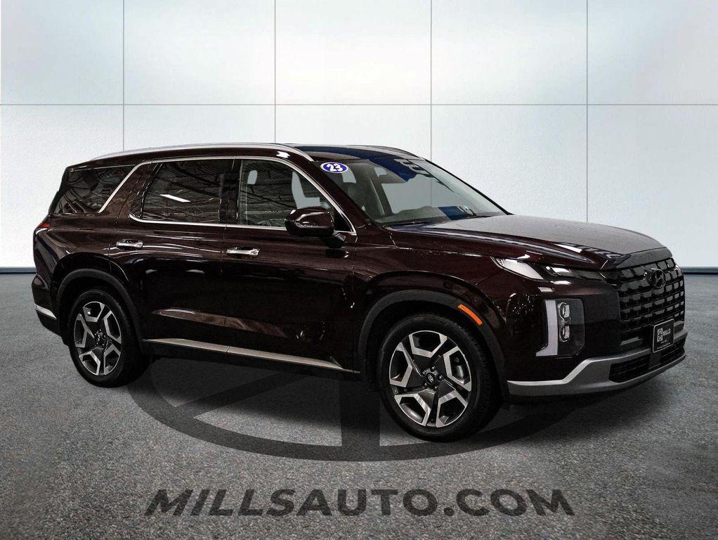 used 2023 Hyundai Palisade car, priced at $32,497