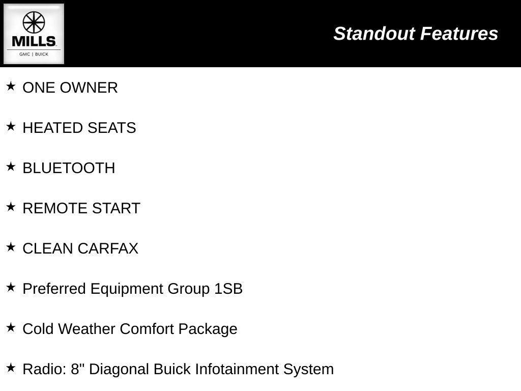 used 2022 Buick Encore GX car, priced at $16,990