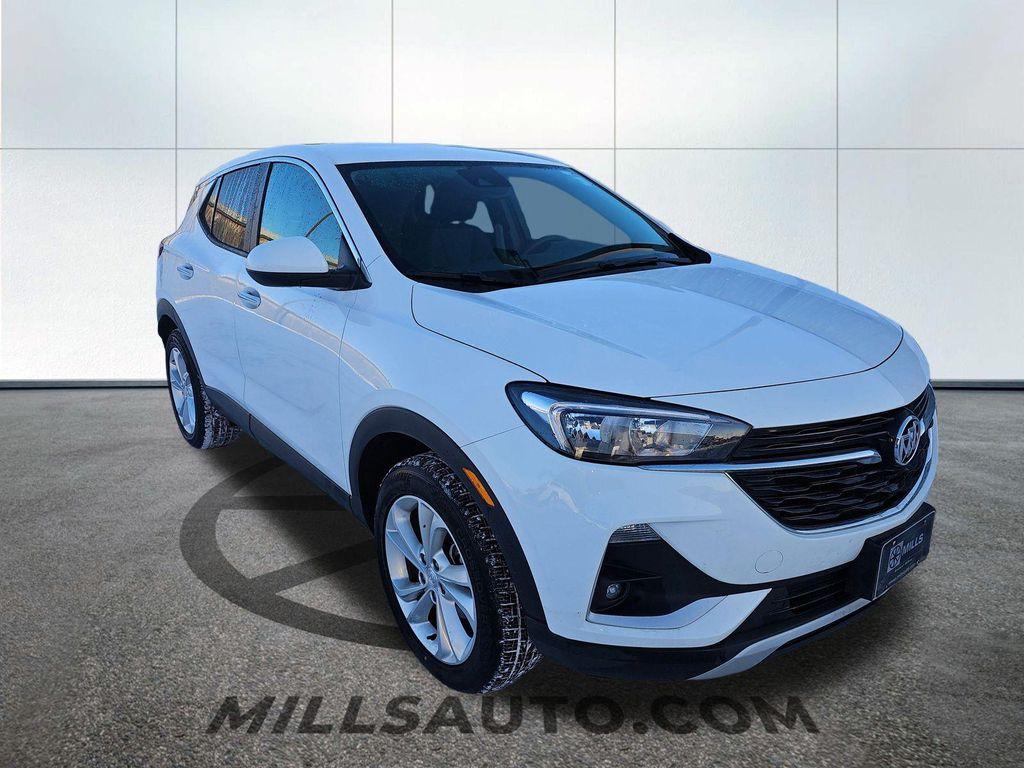 used 2022 Buick Encore GX car, priced at $16,990