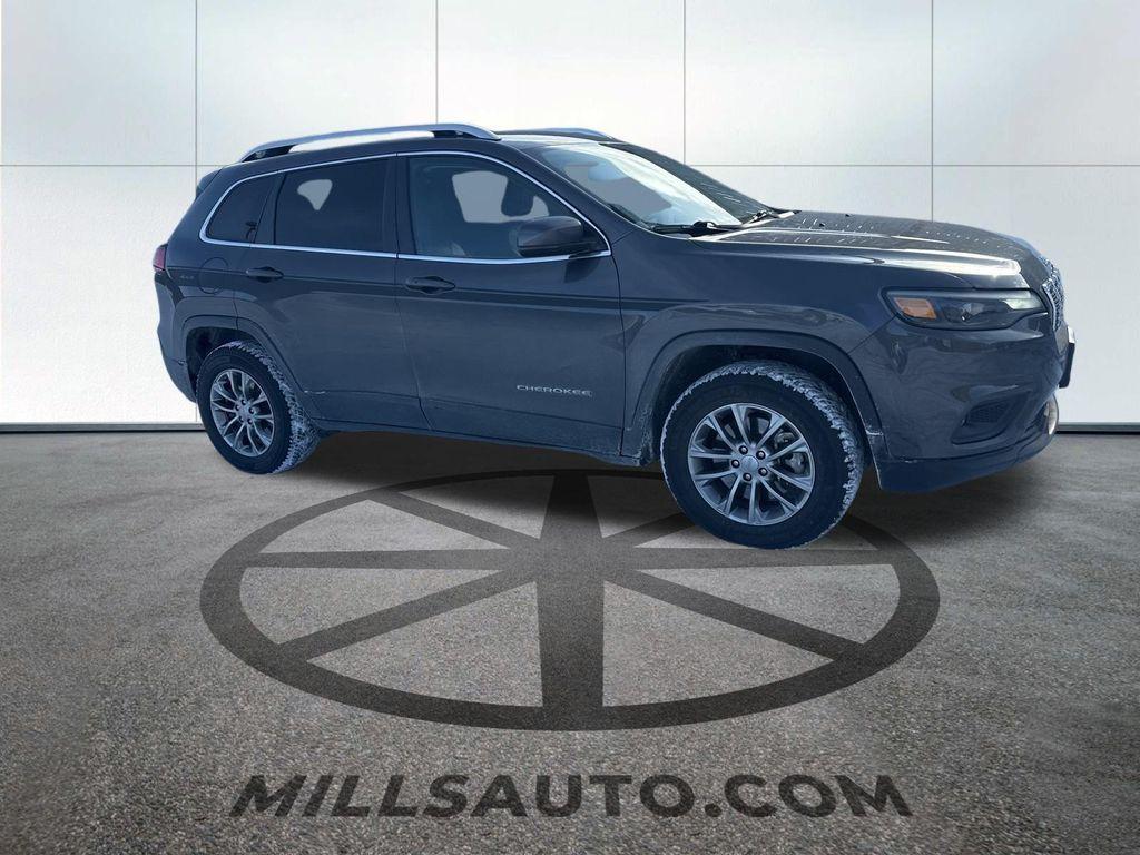 used 2021 Jeep Cherokee car, priced at $17,751