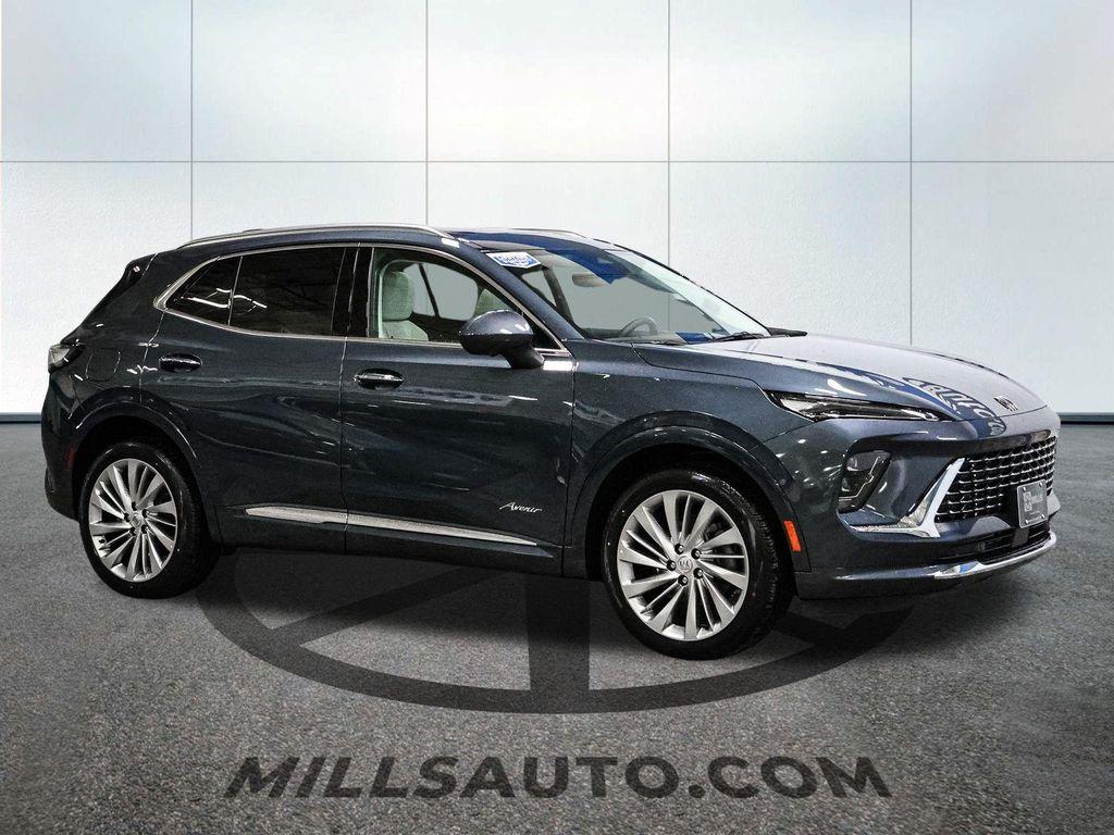 new 2026 Buick Envision car, priced at $51,835