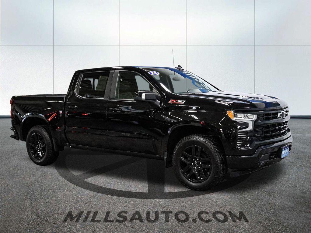 used 2024 Chevrolet Silverado 1500 car, priced at $49,262